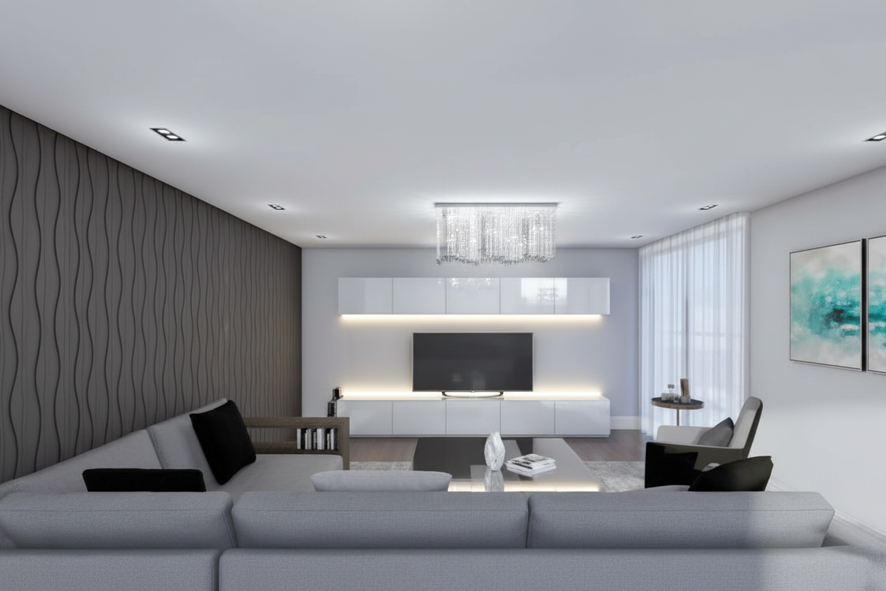 Amba Gardens townhouse balcony and terrace area