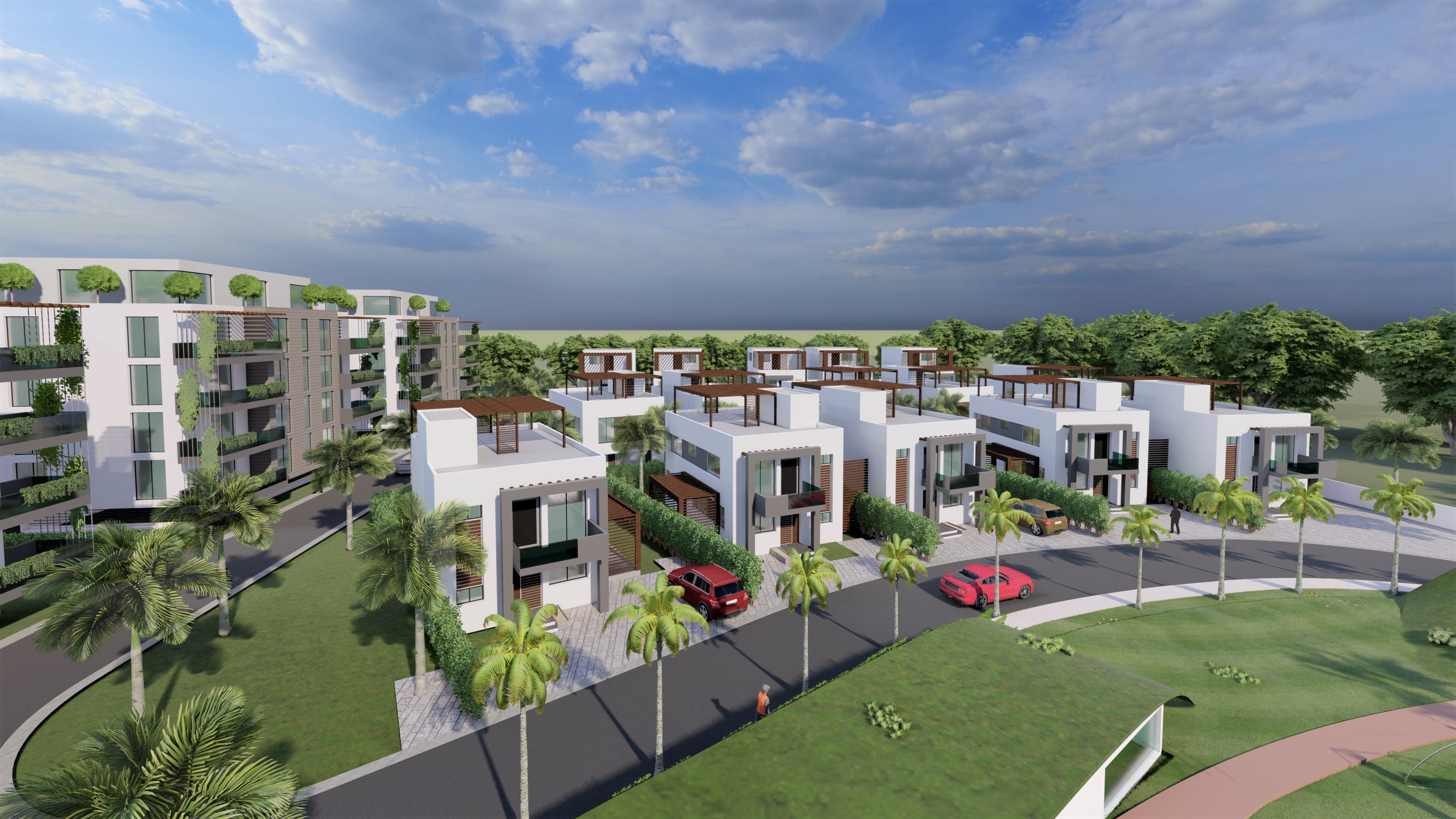 Townhomes - Amba Gardens